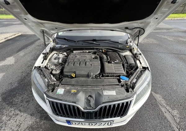 Skoda Superb cena 66000 przebieg: 236000, rok produkcji 2016 z Złotoryja małe 67
